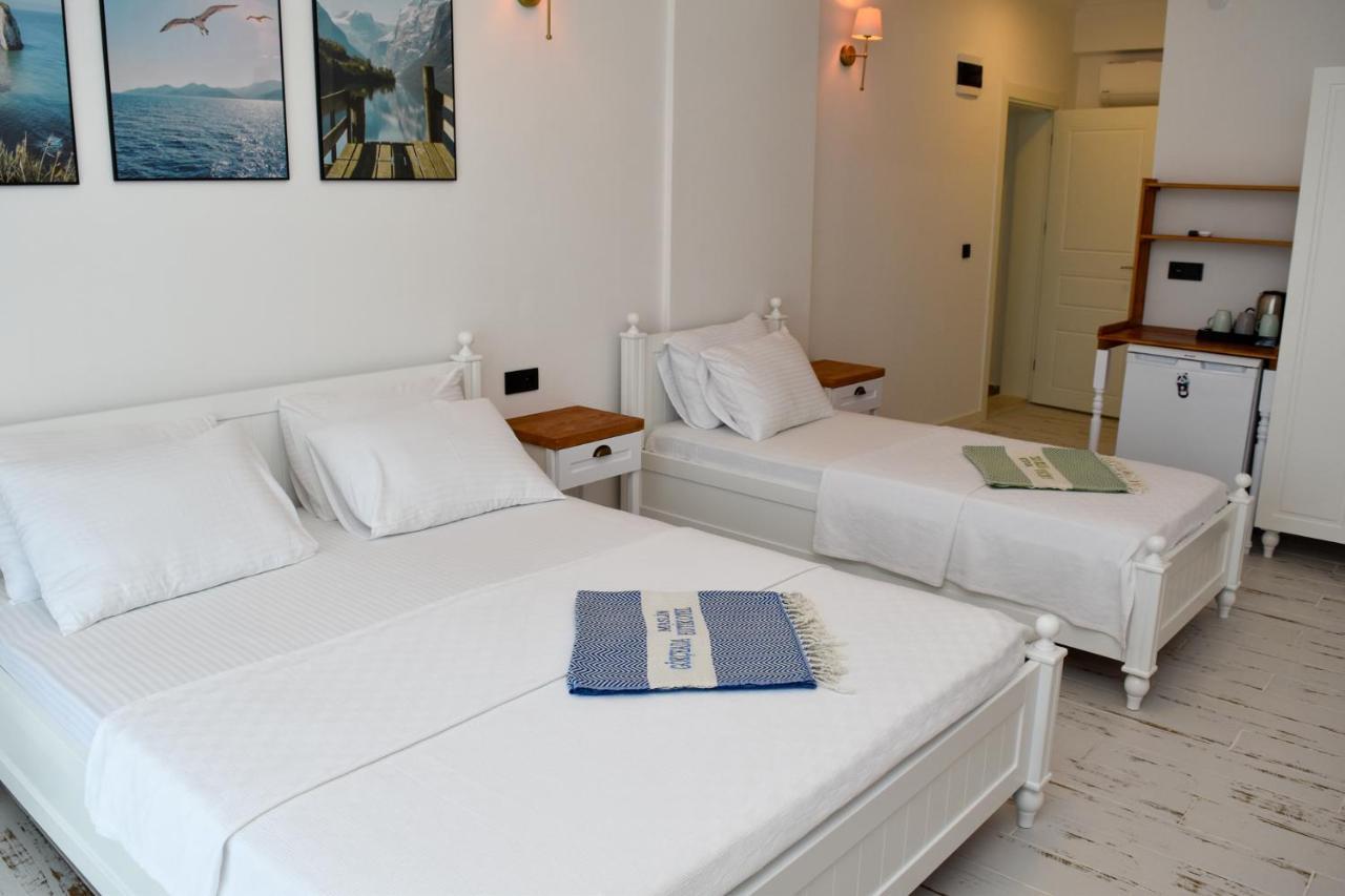 Maslin Otel İmroz Exterior foto
