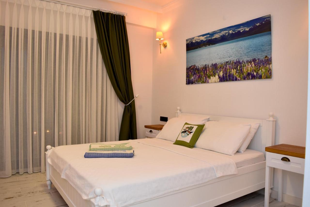 Maslin Otel İmroz Exterior foto