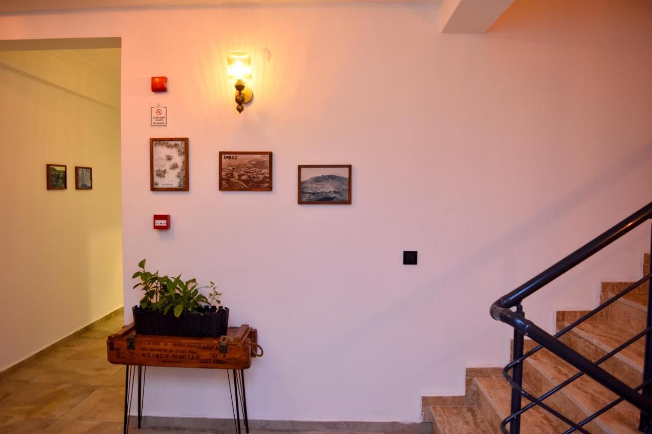 Maslin Otel İmroz Exterior foto