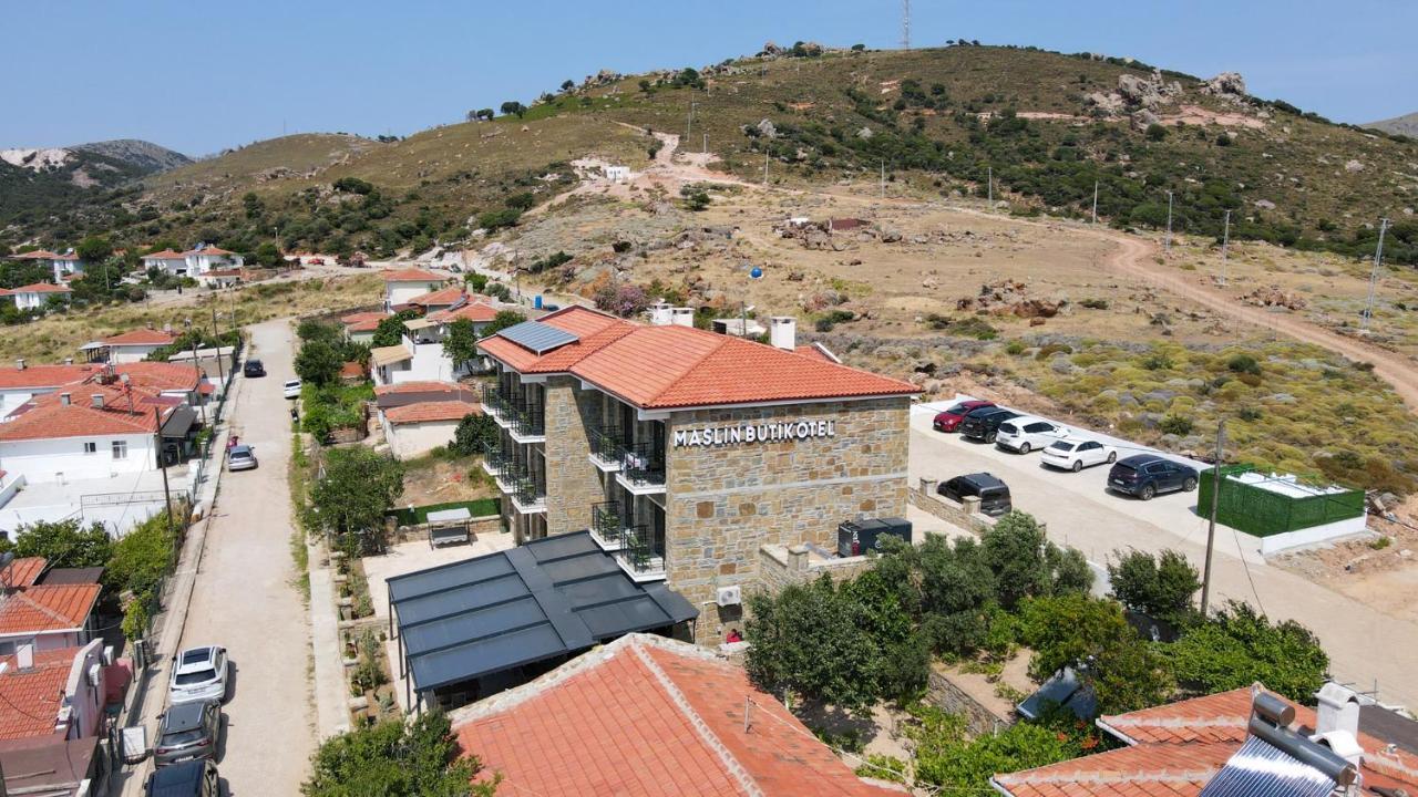 Maslin Otel İmroz Exterior foto