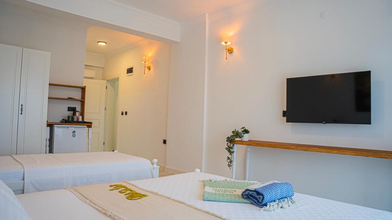 Maslin Otel İmroz Exterior foto